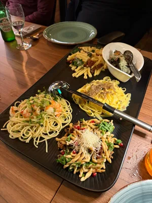 Pasta zum Teilen
